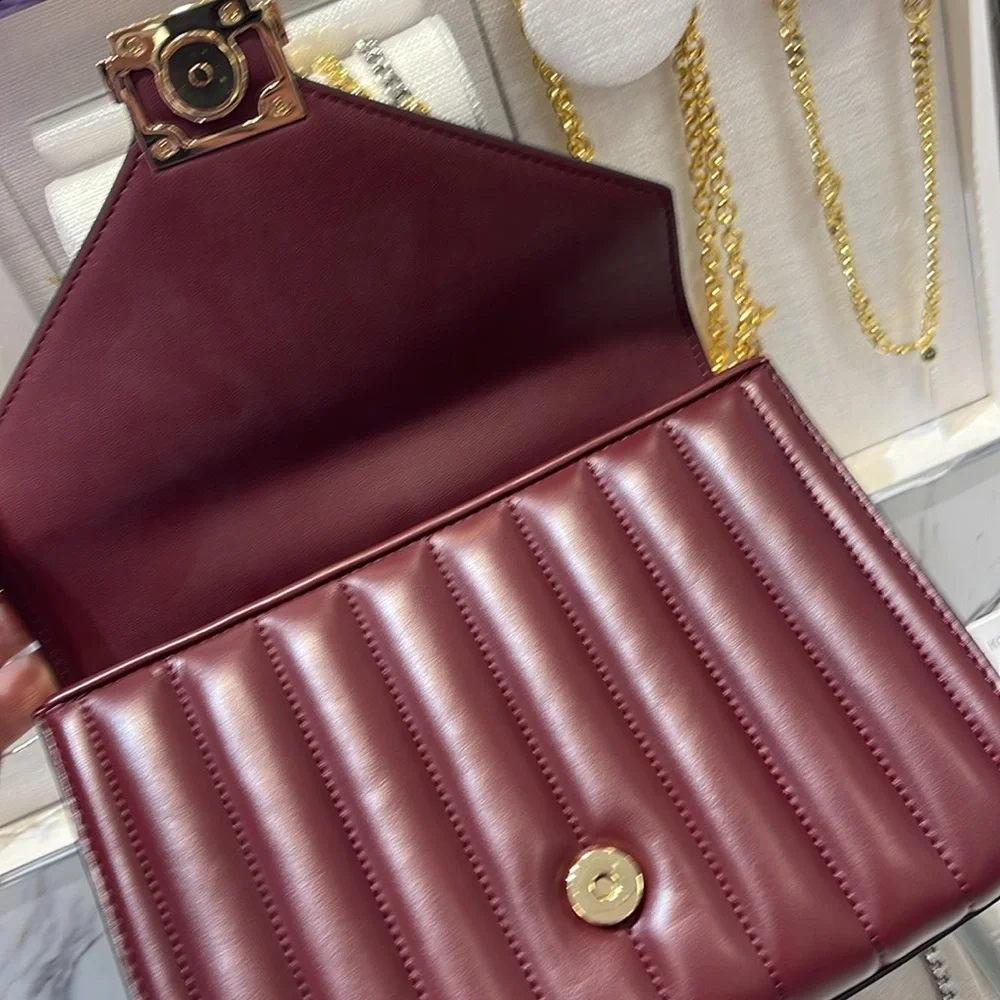 Michael Kors Whitney Medium Quilted Shoulder Crossbody Bag
Oxblood 
NWT - Picture 8 of 16